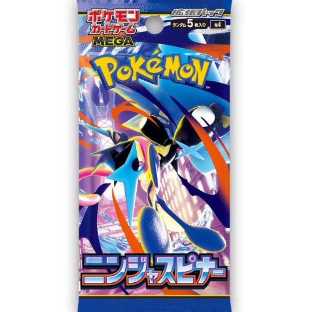 Japanese Ninja Spinner Booster Pack