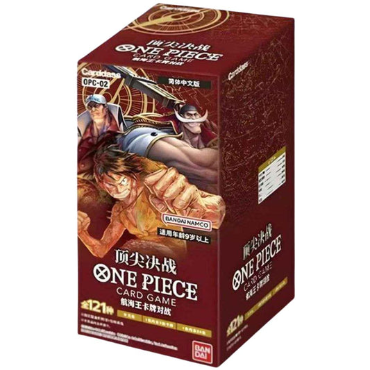 Chinese One Piece: Paramount War (OPC02) Booster Box