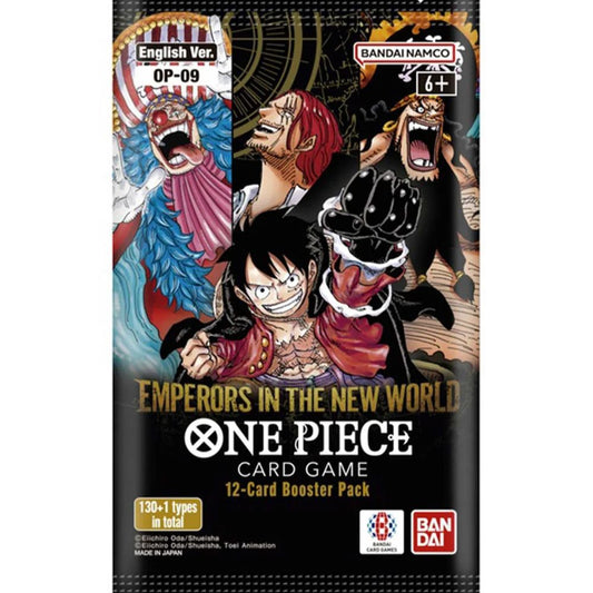 One Piece Card Game: Emperors In The New World (OP-09) Booster Pack