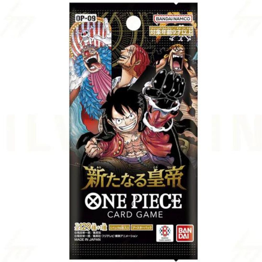 Japanese One Piece OP09 The New Emperor Booster Pack