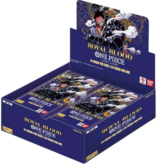 English One Piece OP10 Royal Blood Booster Box