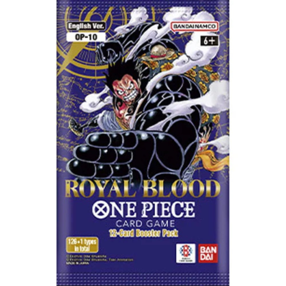 English One Piece OP10 Royal Blood Booster Pack