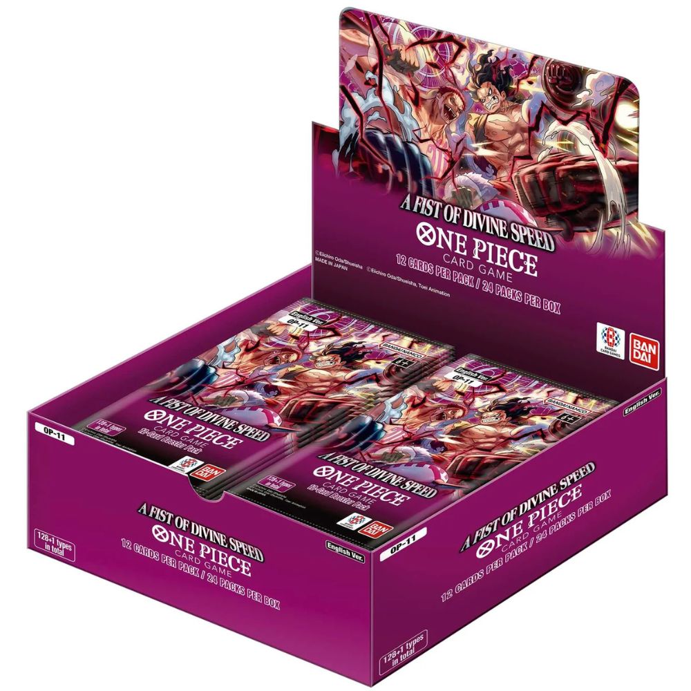 One Piece Card Game: A Fist of Divine Speed (OP11) Booster Box