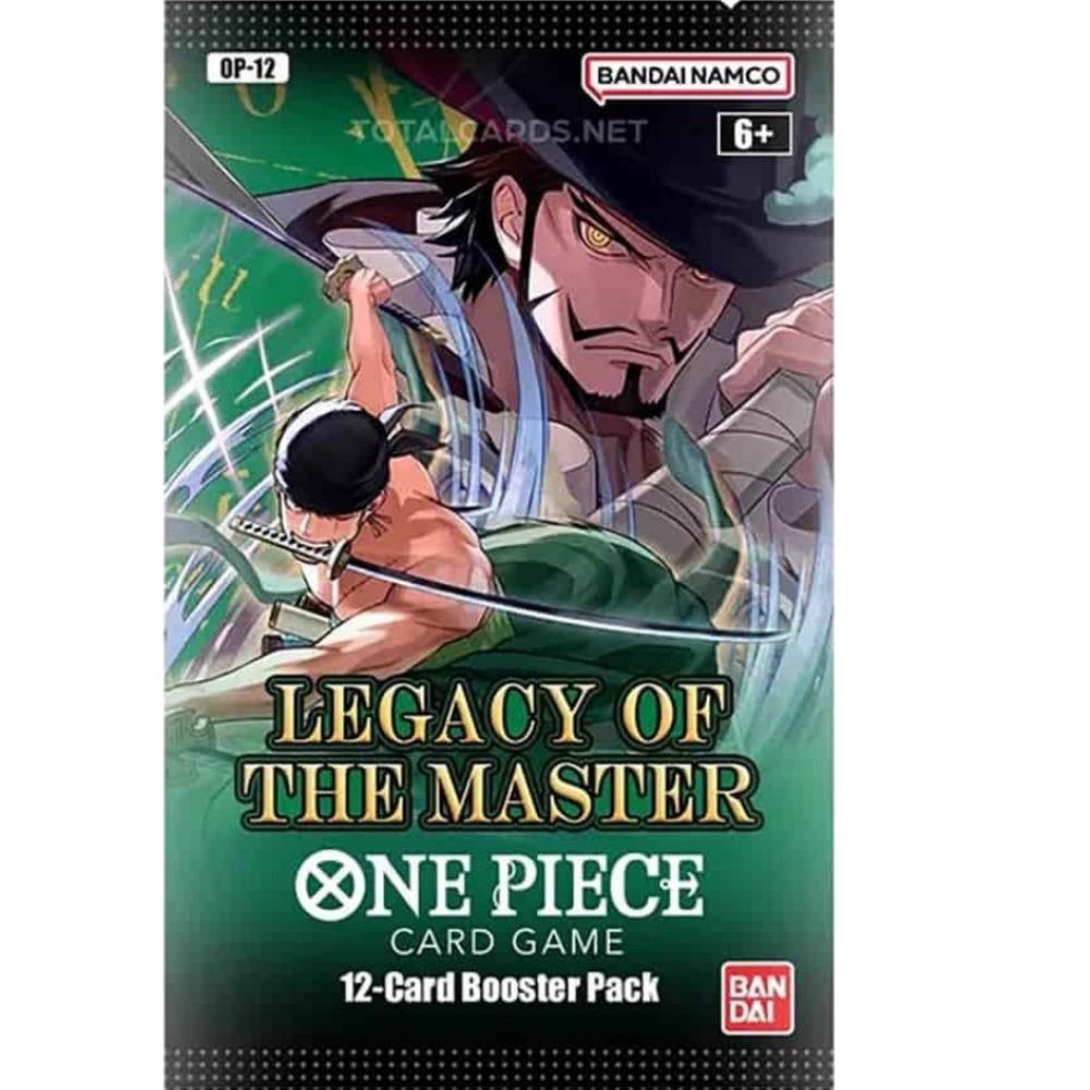 One Piece Card Game: Legacy of the Master (OP12) Booster Pack