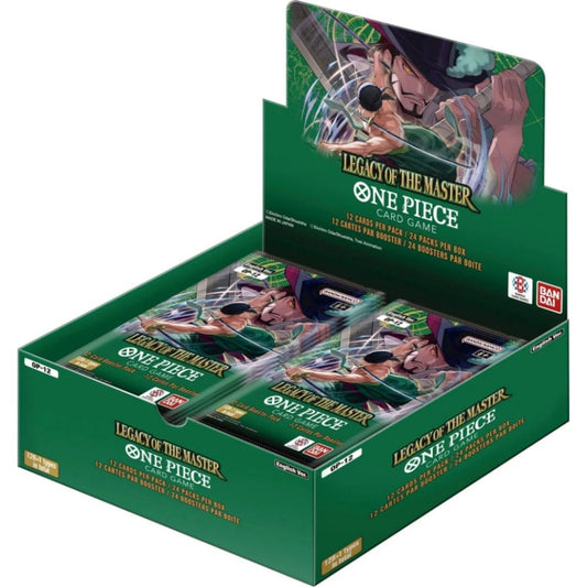 One Piece Card Game: Legacy of the Master (OP12) Booster Box