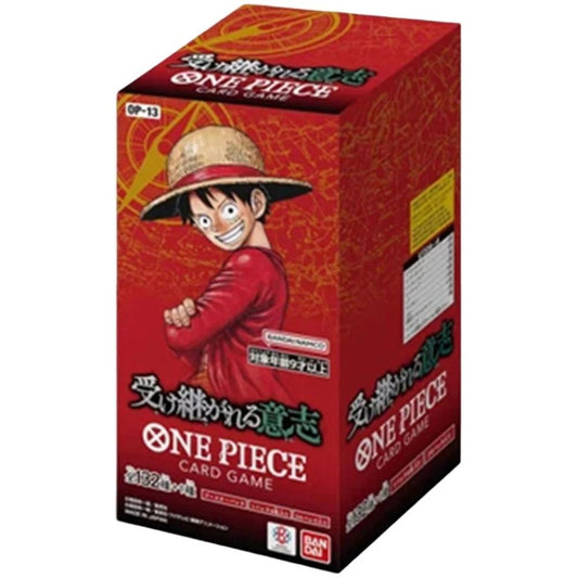Japanese One Piece: Inherited Will (OP13) Booster Box