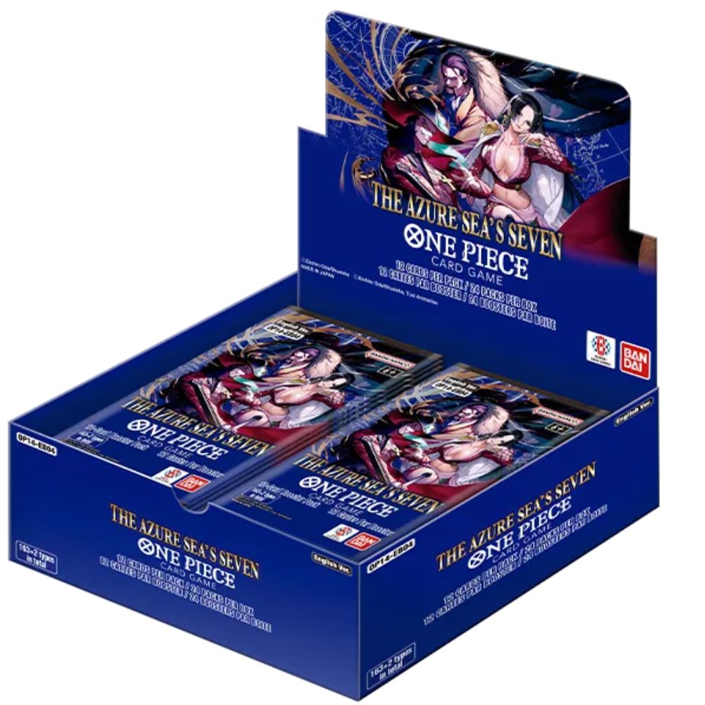One Piece Card Game: The Azure Sea’s Seven (OP14) Booster Box