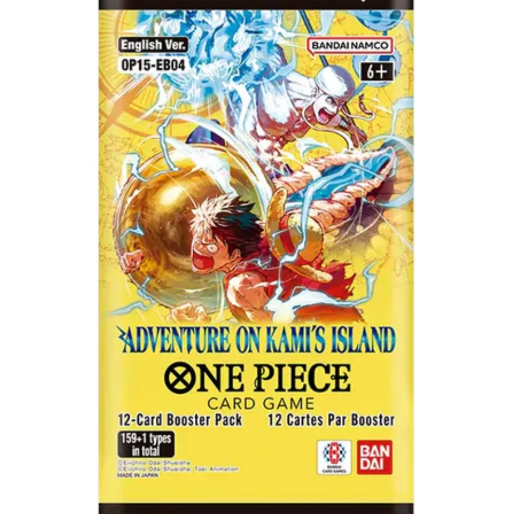 One Piece Card Game: Adventure on KAMI's Island (OP15) Booster Box