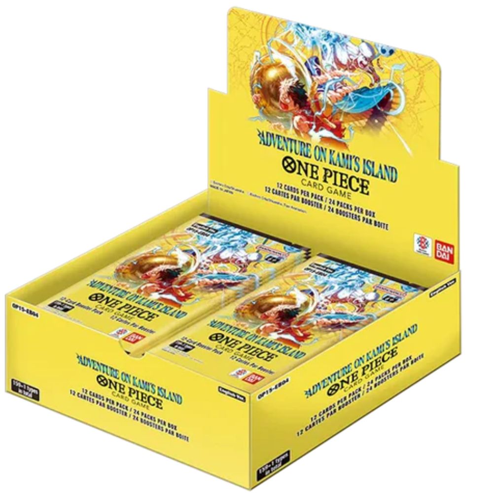 One Piece Card Game: Adventure on KAMI’s Island (OP15) Booster Box