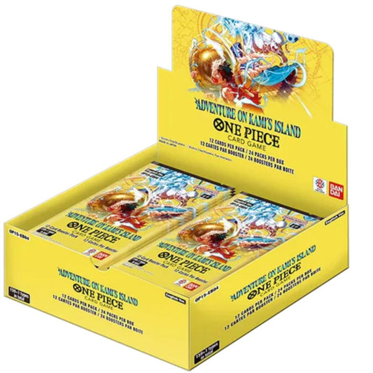 One Piece Card Game: Adventure on KAMI’s Island (OP15) Booster Box