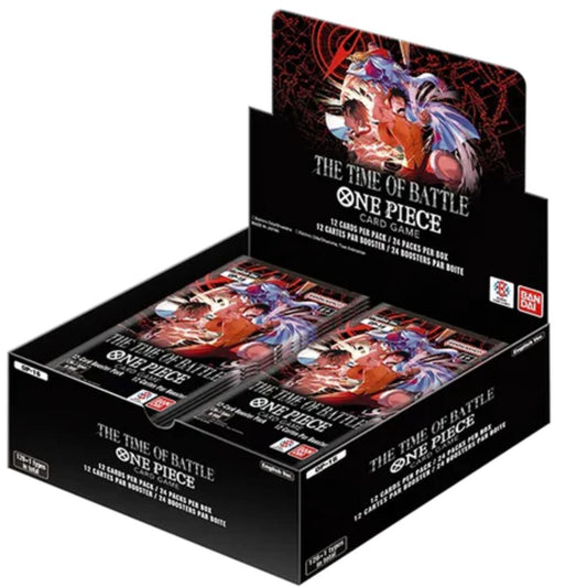 One Piece Card Game: The Time of Battle (OP16) Booster Box