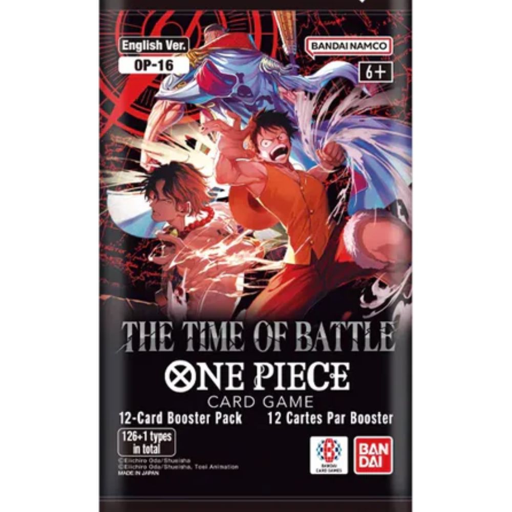 One Piece Card Game: The Time of Battle (OP16) Booster Box