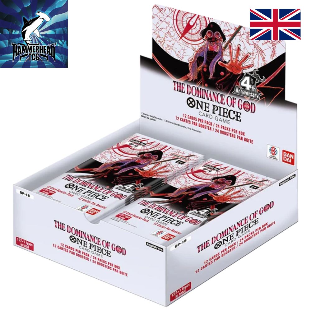 One Piece Card Game: The Dominance of God (OP18) Booster Box