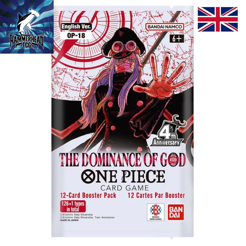 One Piece Card Game: The Dominance of God (OP18) Booster Pack