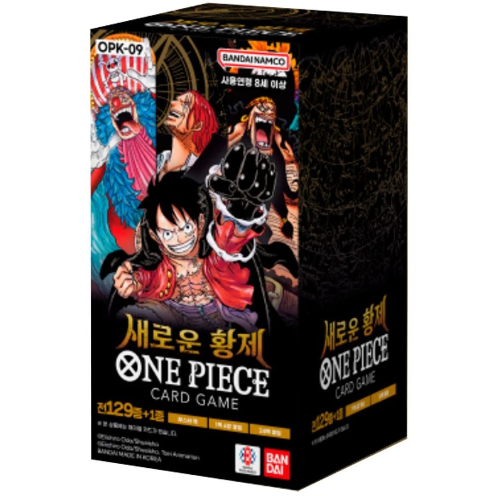 Korean One Piece: The New Emperor (OPK09) Booster Box