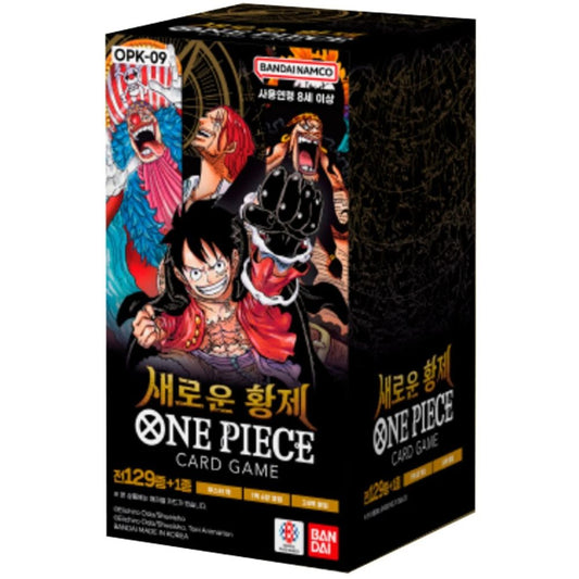 Korean One Piece: The New Emperor (OPK09) Booster Box