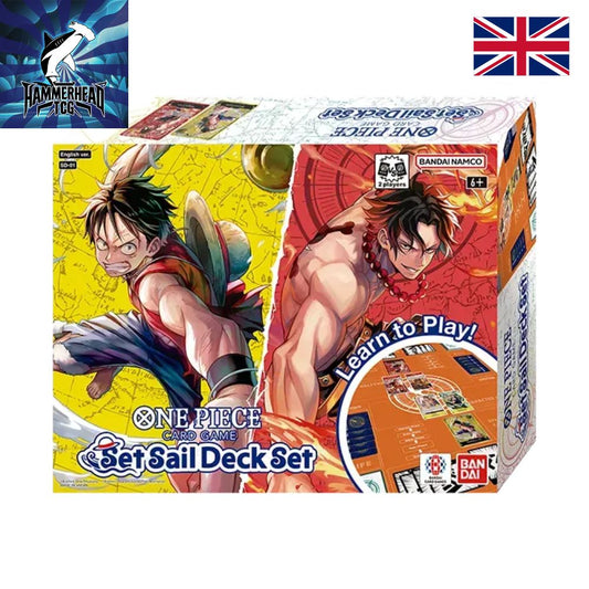 One Piece Card Game: Set Sail Deck Set (SD-01)