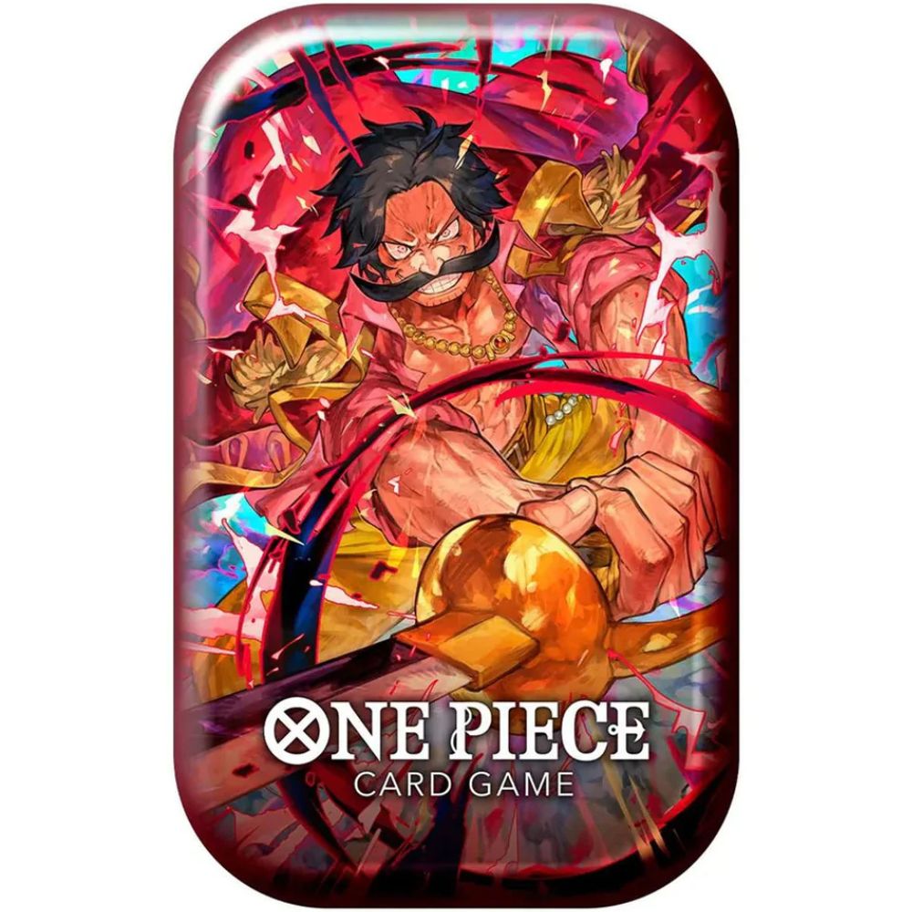 ONE PIECE CARD GAME Tin Pack Set Vol.1 [TS-01] -Gol.D.Roger