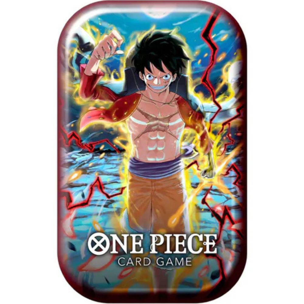ONE PIECE CARD GAME Tin Pack Set Vol.1 [TS-01] -Monkey.D.Luffy