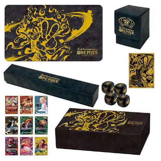 Japanese One Piece 2nd Anniversary Box