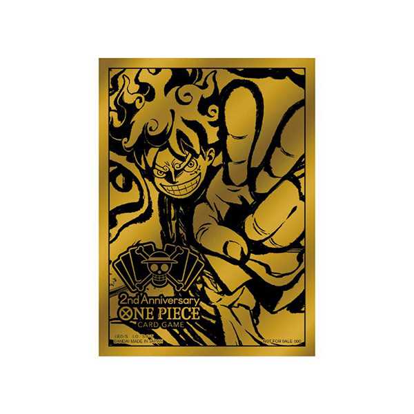 Japanese One Piece 2nd Anniversary Sleeves