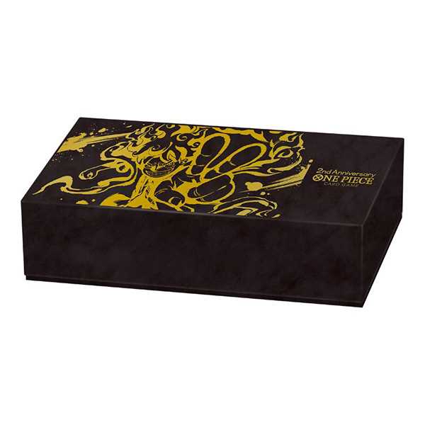 Japanese One Piece 2nd Anniversary Storage Box