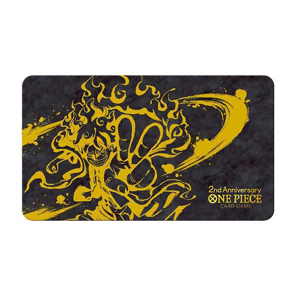Japanese One Piece 2nd Anniversary Playmat