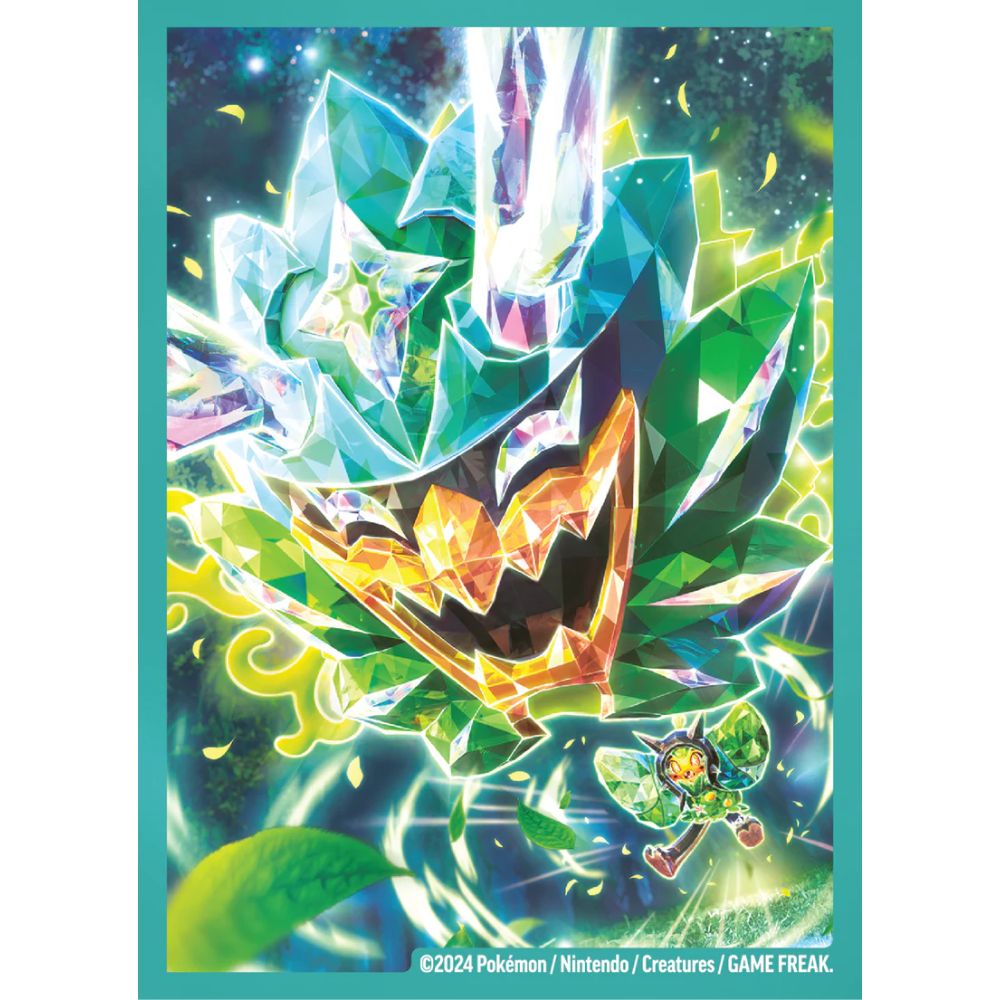 Pokemon TCG: Ogerpon ex Premium Collection Sleeve