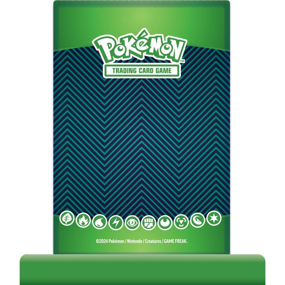 Pokemon TCG: Ogerpon ex Premium Collection Display Stand
