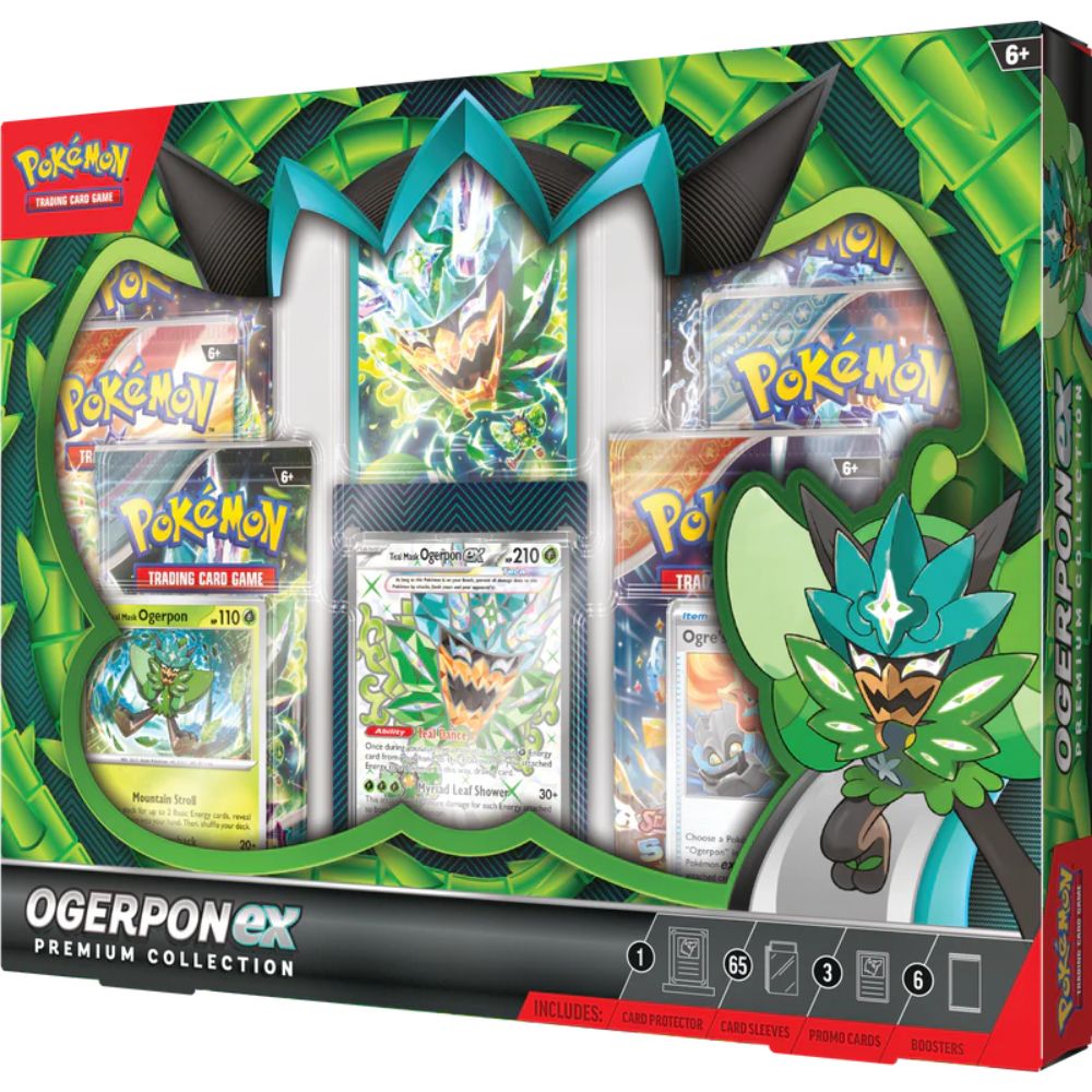 Pokemon TCG: Ogerpon ex Premium Collection