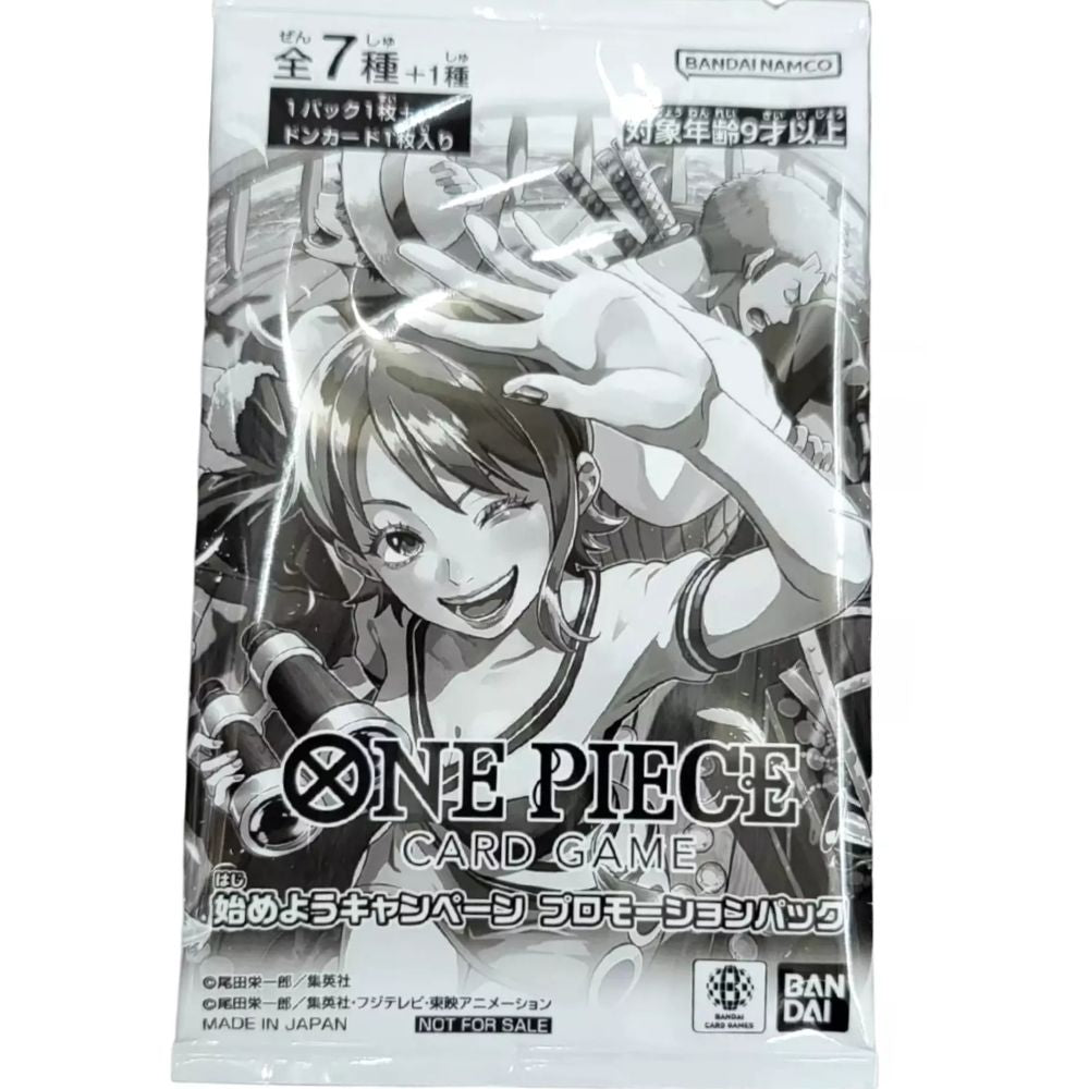 ONE PIECE Card Game Let's Start Campaign Promo Pack
