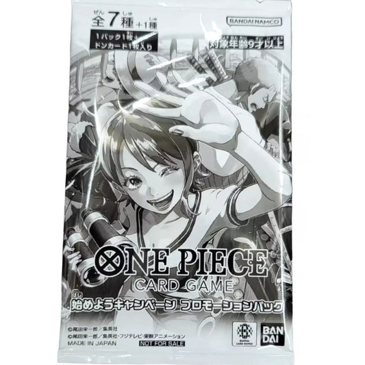 ONE PIECE Card Game Let's Start Campaign Promo Pack