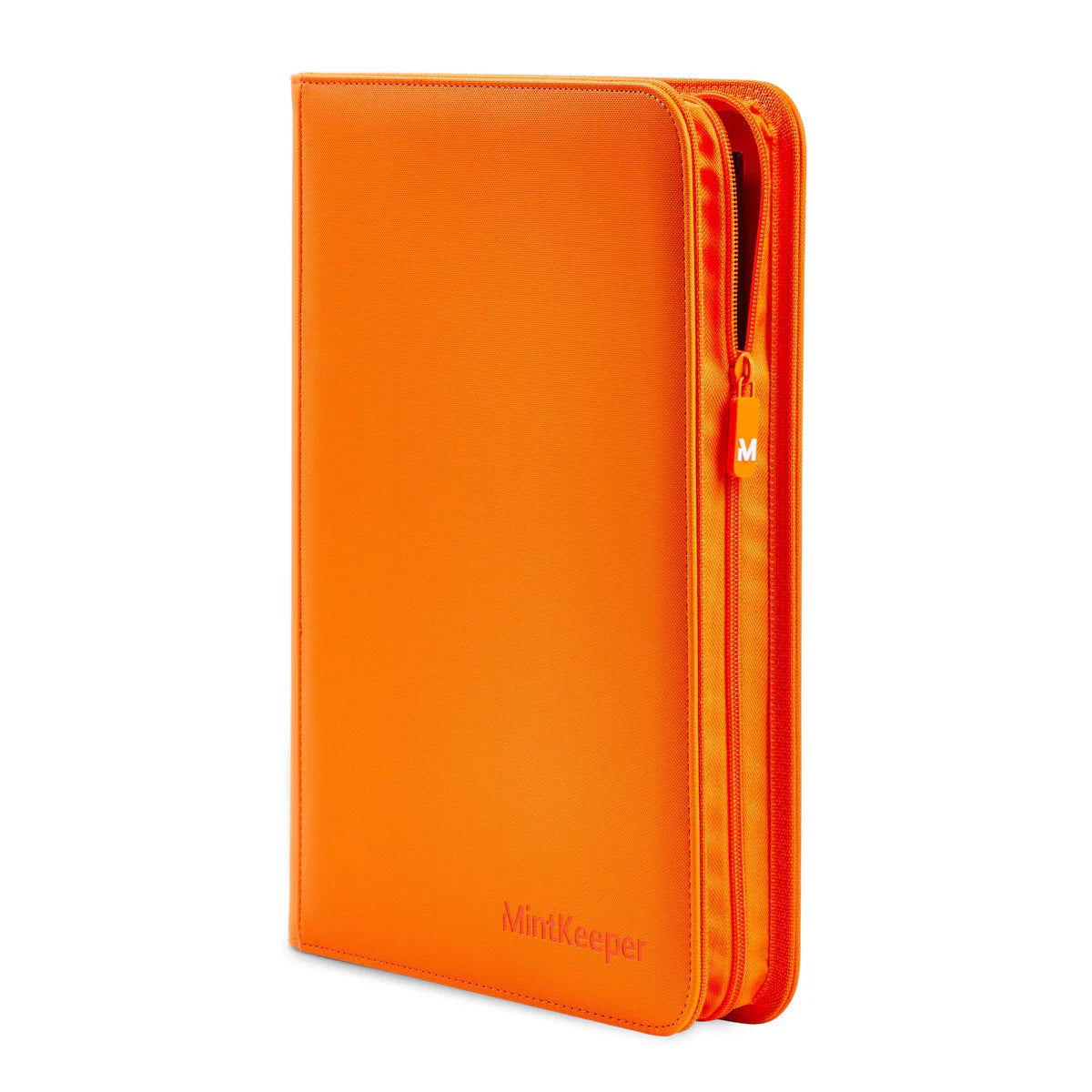 MintKeeper 4 Pocket Premium Zip Trading Card Binder