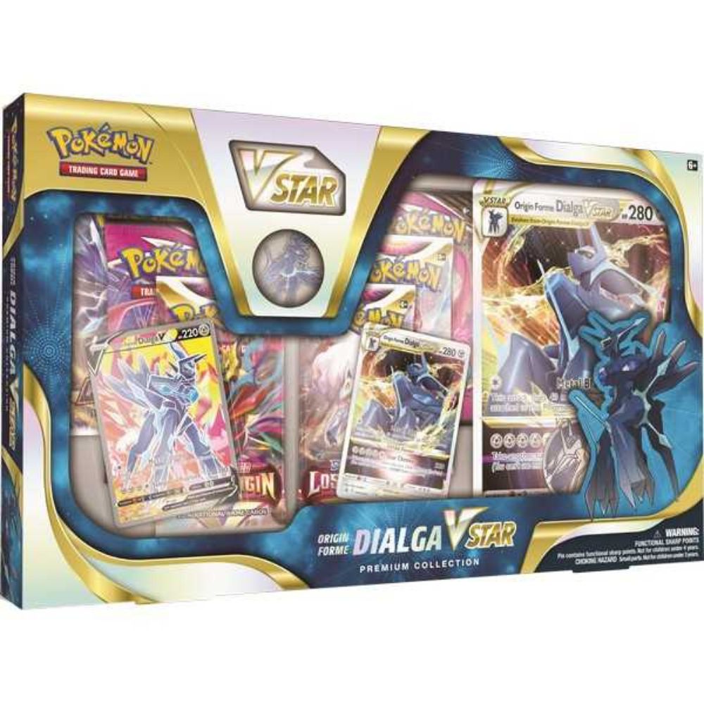 Pokemon TCG: Origin Forme Dialga VSTAR Premium Collection