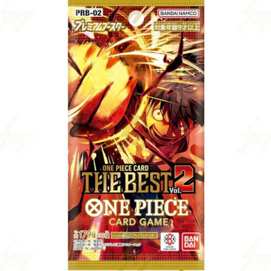 Japanese One Piece: The Best PRB02 Premium Booster Pack