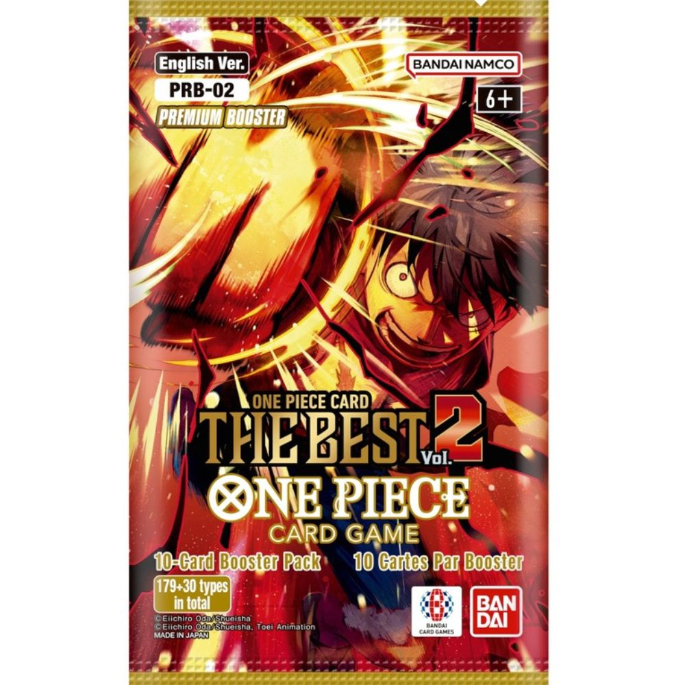 One Piece Card Game: The Best vol 2 Premium Booster Pack (PRB02)