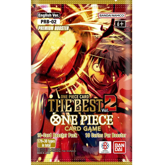 One Piece Card Game: The Best vol 2 Premium Booster Pack (PRB02)