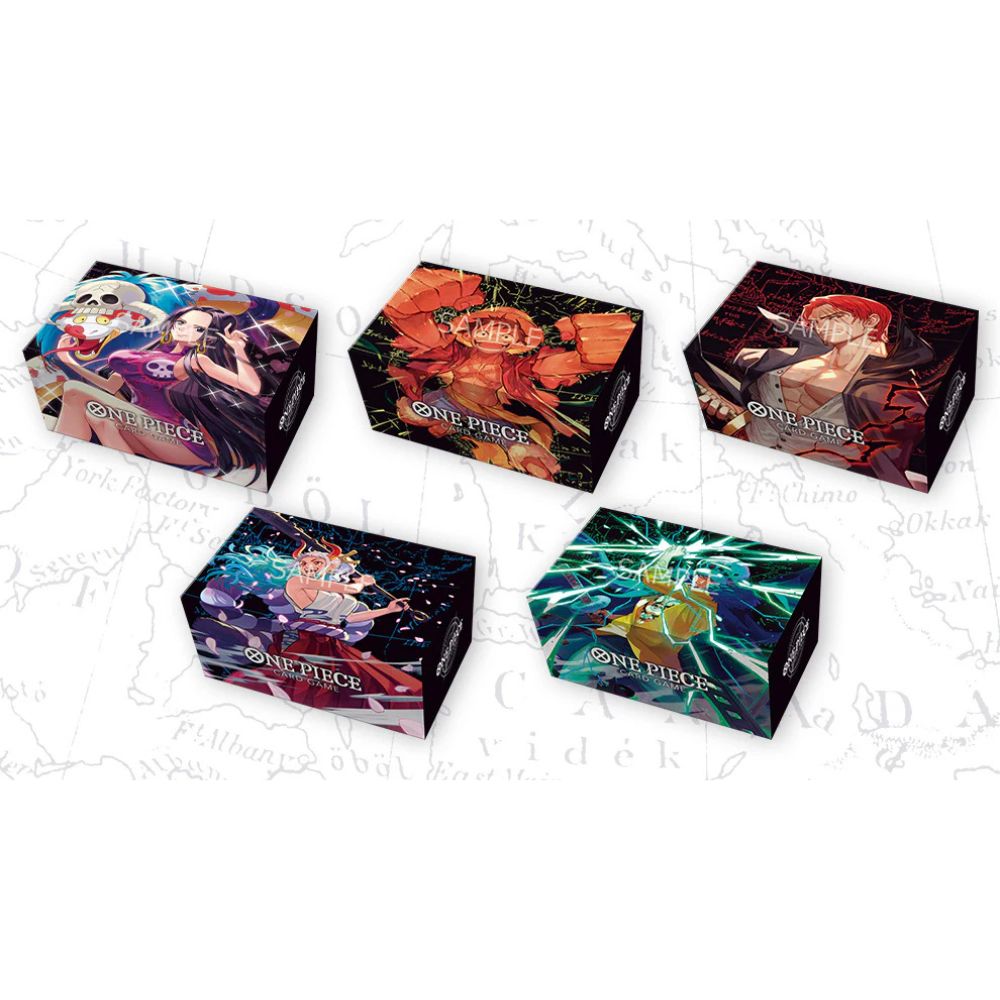 Premium Booster ONE PIECE CARD THE BEST Storage Box Set Artworks available
