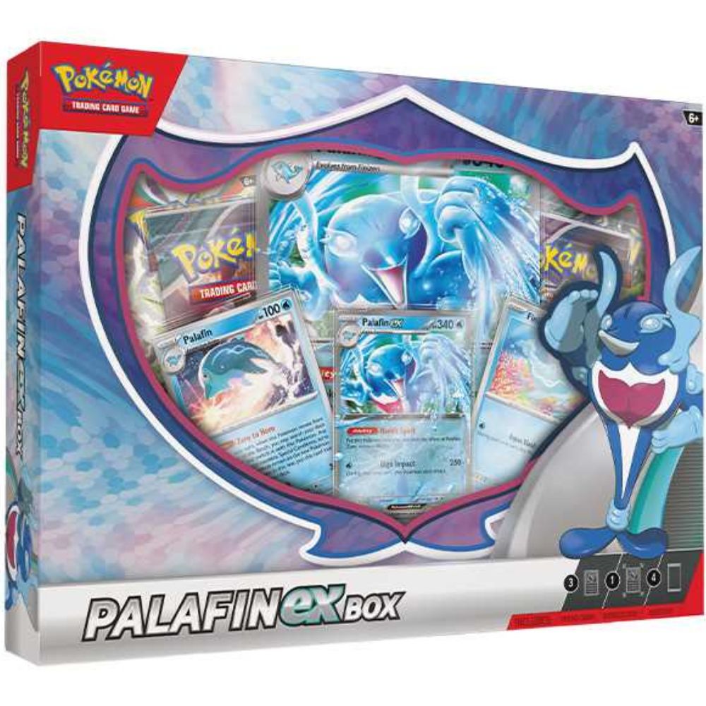 Pokemon TCG Palafin Ex Box