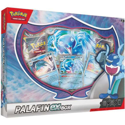 Pokemon TCG Palafin Ex Box