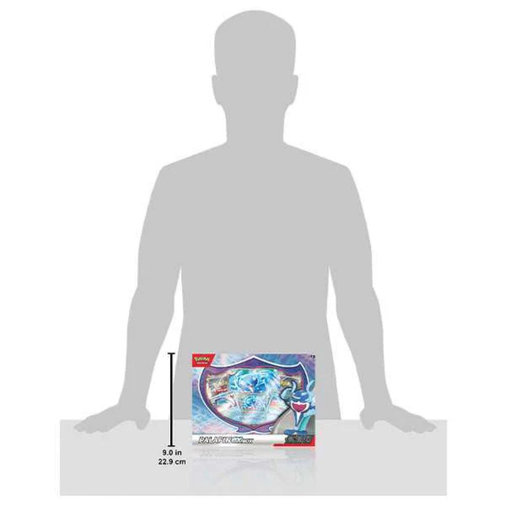 Pokemon TCG Palafin Ex Box Size