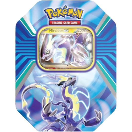 Pokemon TCG: Paldea Legends Tin - Miraidon ex