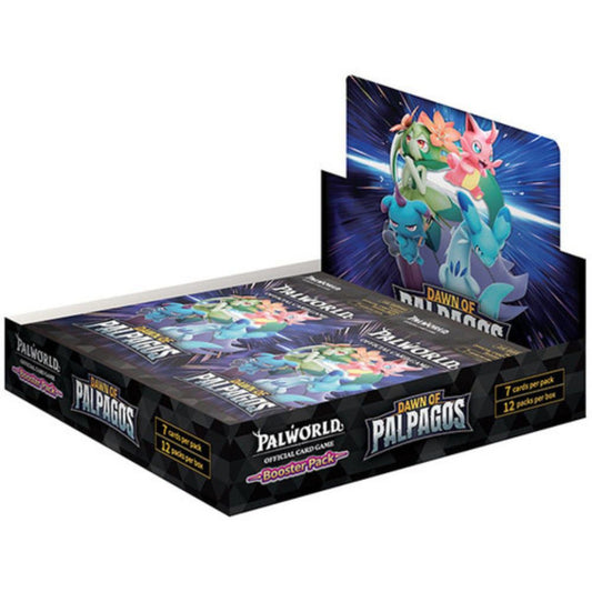 Palworld OFFICIAL CARD GAME - Dawn of Palpagos Booster Box