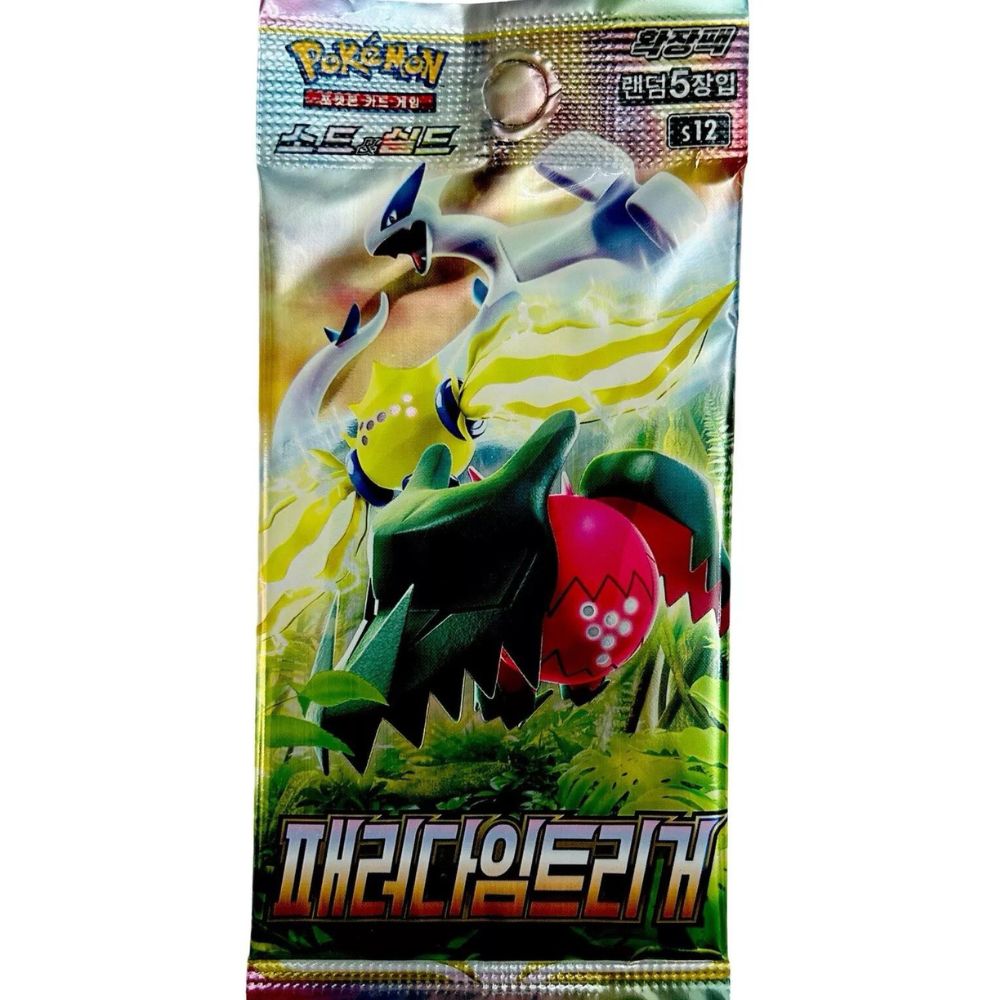 Korean Paradigm Trigger s12 Booster Pack