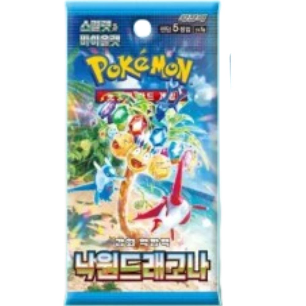 Korean Paradise Dragona sv7a Booster Pack