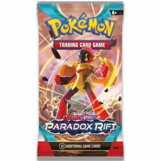 Pokemon TCG: Scarlet and Violet 4 Paradox Rift Booster Pack Armarouge Artwork