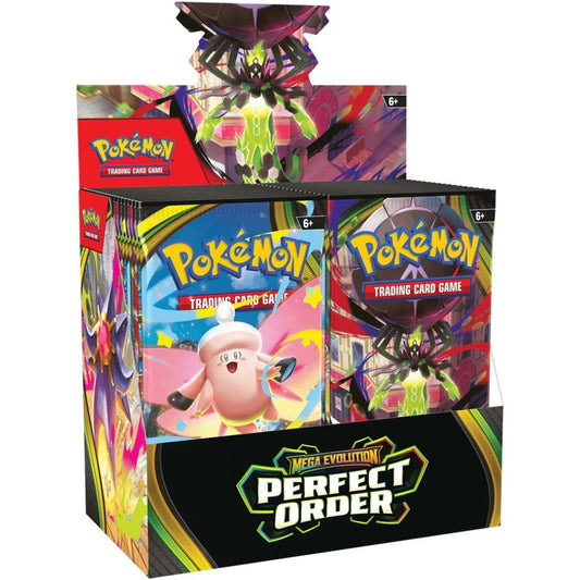 Pokemon TCG: Mega Evolution Perfect Order Booster Box