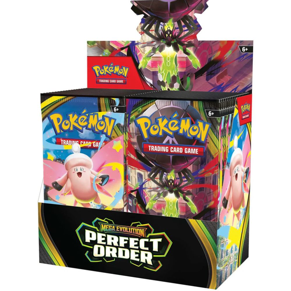 Pokemon TCG: Mega Evolution Perfect Order Booster Box