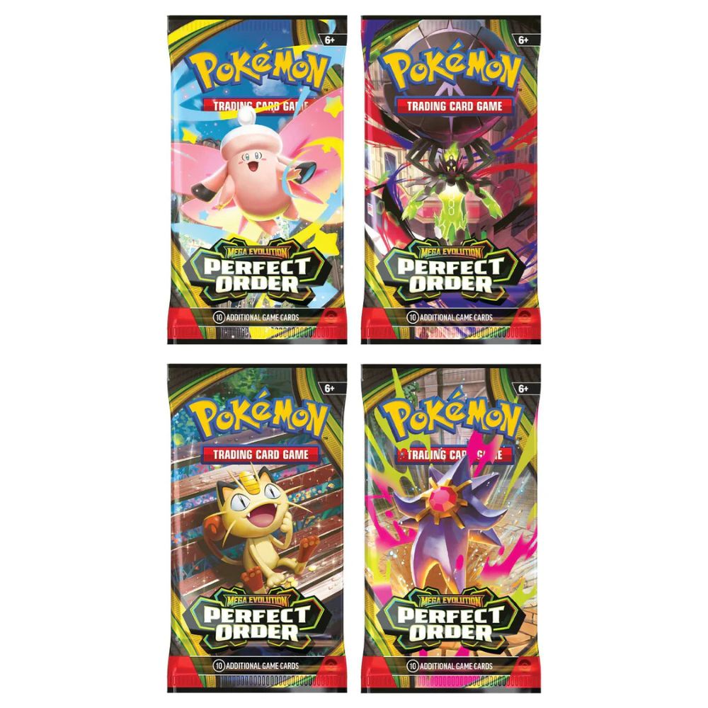 Pokemon TCG: Mega Evolution Perfect Order Booster Packs
