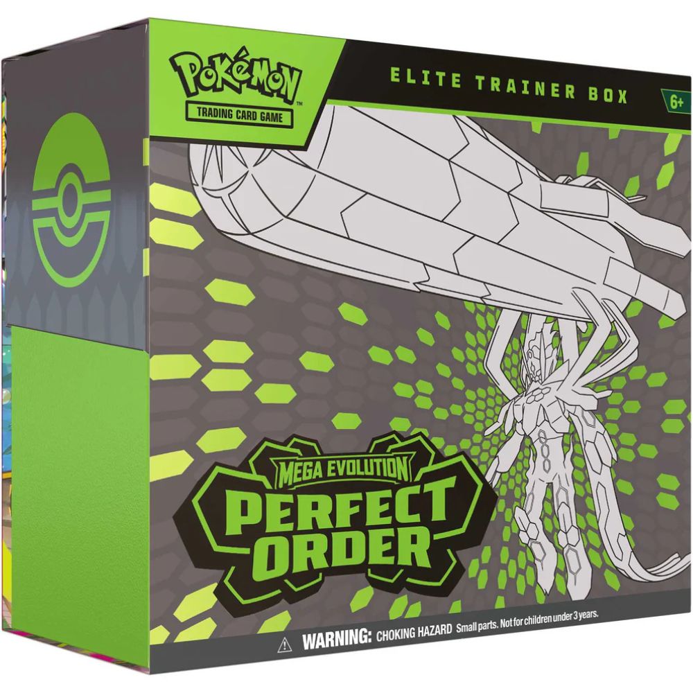 Pokemon TCG: Mega Evolution Perfect Order Elite Trainer Box